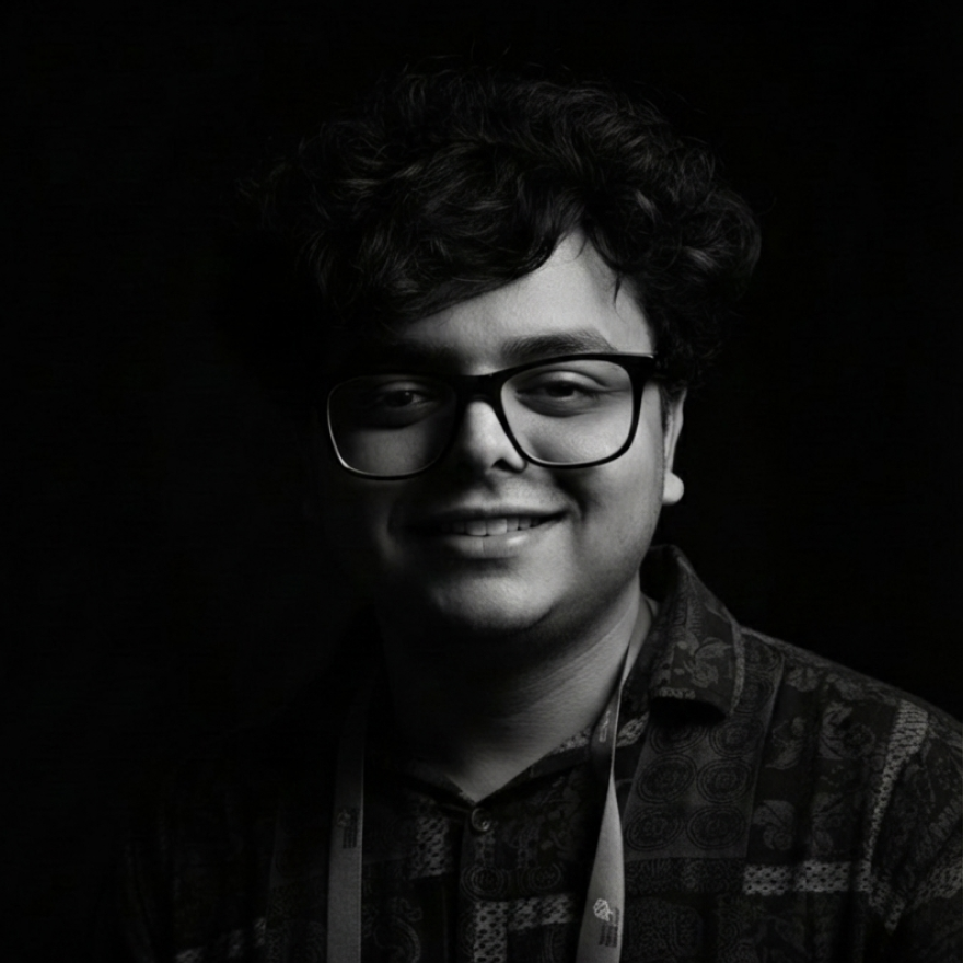 Nishant Sinha Portrait